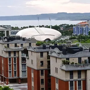 Apto. Llamas S20 Santander, Garaje Y Wifi Appartement
